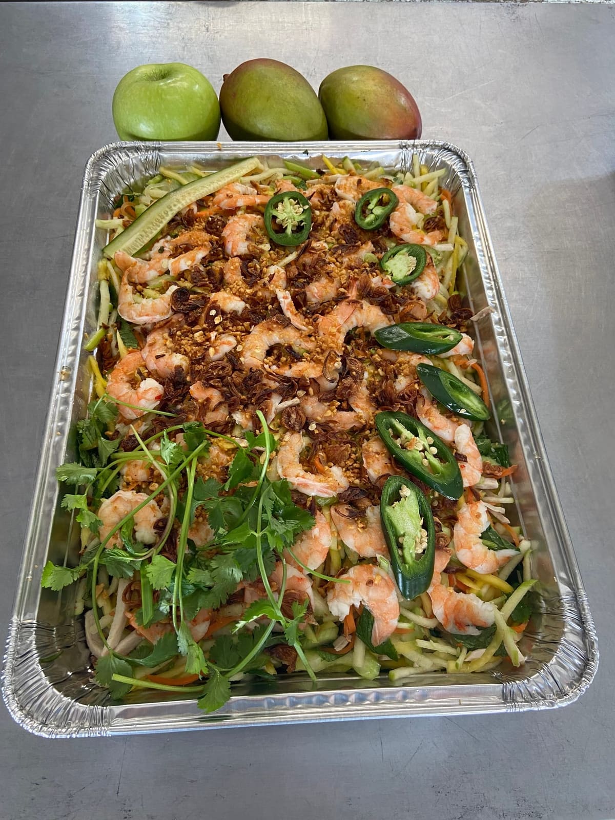 Vietnamese Mango Salad